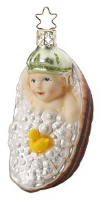 Bubble Bath Fun<br>Innocent Hearts Ornament